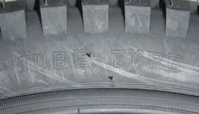 Tire Honda CT90 CT110 Front or Rear-hondanuts-Z50-CT70-QA50-SL70-XR75-parts-NOS-OEM-Honda