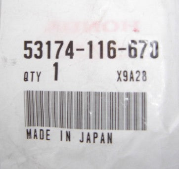 Plug Handle Lever Bracket Honda XR75 TL125 OEM-hondanuts-Z50-CT70-QA50-SL70-XR75-parts-NOS-OEM-Honda