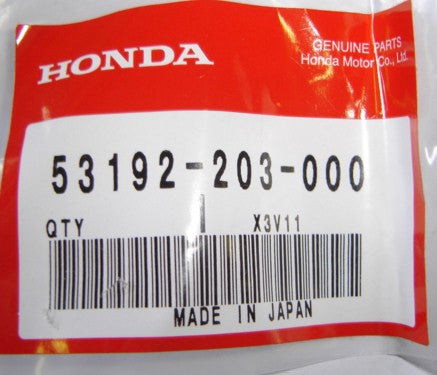 (11) Cable Adjusting Bolt Honda CT70 SL70 XL70 XR75 OEM-hondanuts-Z50-CT70-QA50-SL70-XR75-parts-NOS-OEM-Honda