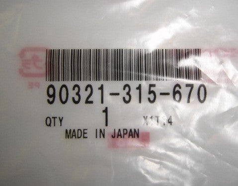Jam Nut Cable Adjusting Bolt Honda CT70 Z50K2 ST90 CB77 OEM-hondanuts-Z50-CT70-QA50-SL70-XR75-parts-NOS-OEM-Honda