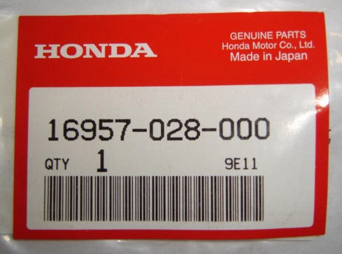 Petcock Screen Honda CT70 CT90 XR75 OEM-hondanuts-Z50-CT70-QA50-SL70-XR75-parts-NOS-OEM-Honda