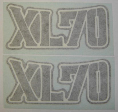 Side Cover Decal Set Honda XL70K0-hondanuts-Z50-CT70-QA50-SL70-XR75-parts-NOS-OEM-Honda
