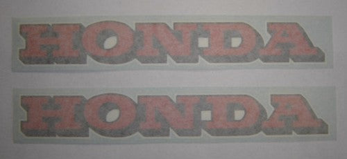 Decal Set Gas Tank Honda XR75K0-hondanuts-Z50-CT70-QA50-SL70-XR75-parts-NOS-OEM-Honda