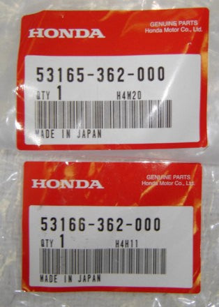 Handlebar Grip Set Honda CT90K6-78 OEM-hondanuts-Z50-CT70-QA50-SL70-XR75-parts-NOS-OEM-Honda