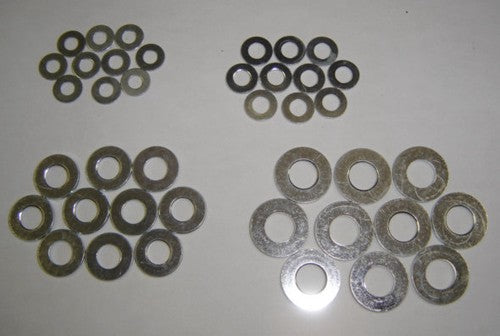 Hardware Metric Flat Washers 5, 6, 8 or 10mm-hondanuts-Z50-CT70-QA50-SL70-XR75-parts-NOS-OEM-Honda