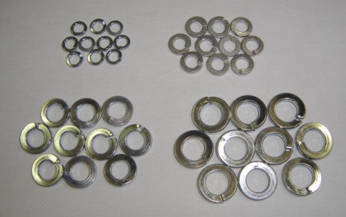 (09) Hardware Metric Lock Washers 5, 6, 8 or 10mm-hondanuts-Z50-CT70-QA50-SL70-XR75-parts-NOS-OEM-Honda