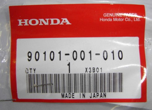(12) Seat Hinge Pivot Bolt Honda CT90 CT110 ST90 OEM-hondanuts-Z50-CT70-QA50-SL70-XR75-parts-NOS-OEM-Honda