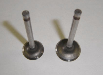 Valve Set Intake & Exhaust Honda CT90 ST90 S90 CL90-hondanuts-Z50-CT70-QA50-SL70-XR75-parts-NOS-OEM-Honda