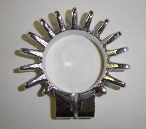 Exhaust Flange Joint Right or Left Honda CB750 K1-76-hondanuts-Z50-CT70-QA50-SL70-XR75-parts-NOS-OEM-Honda