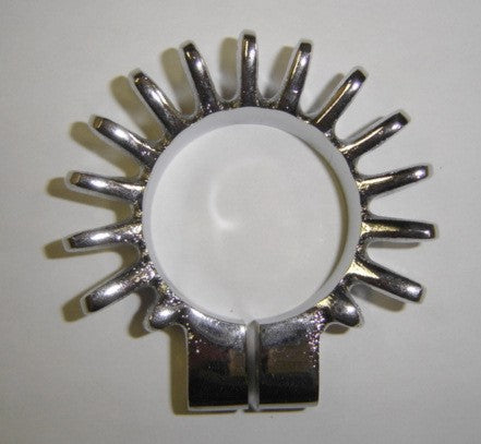 Exhaust Flange Joint Right or Left Honda CB750 K1-76-hondanuts-Z50-CT70-QA50-SL70-XR75-parts-NOS-OEM-Honda