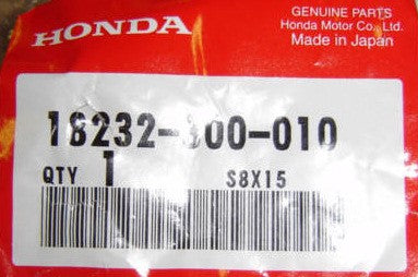 Exhaust Flange Joint Right or Left Honda CB750 K1-76 OEM-hondanuts-Z50-CT70-QA50-SL70-XR75-parts-NOS-OEM-Honda