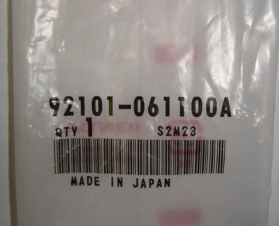 Cam Sprocket Cover Bolt Honda Z50 CT70 SL70 OEM-hondanuts-Z50-CT70-QA50-SL70-XR75-parts-NOS-OEM-Honda