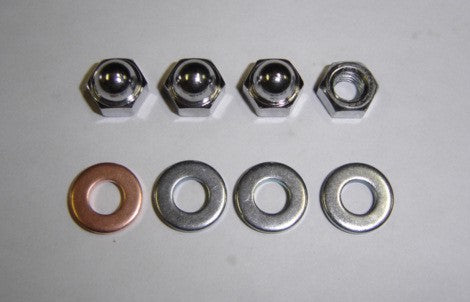 Front Cover Cylinder Head Hardware Kit Honda Z50 CT70 ATC70 SL70 OEM-hondanuts-Z50-CT70-QA50-SL70-XR75-parts-NOS-OEM-Honda