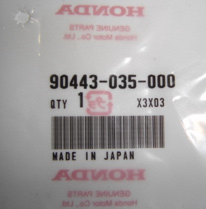 Sealing Washer 6mm Copper Honda Z50 CT70 ATC70 SL70 OEM-hondanuts-Z50-CT70-QA50-SL70-XR75-parts-NOS-OEM-Honda