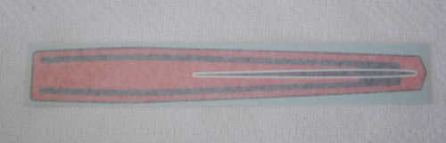 (08A) Decal Front or Rear Fender Stripe Honda QA50K2-hondanuts-Z50-CT70-QA50-SL70-XR75-parts-NOS-OEM-Honda