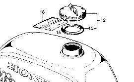 (16) Decal Read Owners Manual Honda Z50 K3-K6 QA50-hondanuts-Z50-CT70-QA50-SL70-XR75-parts-NOS-OEM-Honda