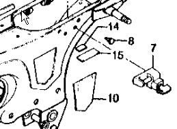 Decal Preserve Nature Honda Z50 K3-K6 CT70K1-1980-hondanuts-Z50-CT70-QA50-SL70-XR75-parts-NOS-OEM-Honda
