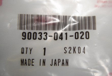 (09) Exhaust Stud Honda Z50 CT70 SL70 OEM-hondanuts-Z50-CT70-QA50-SL70-XR75-parts-NOS-OEM-Honda