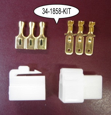 Wire Connector Kits Honda Z50 CT70-hondanuts-Z50-CT70-QA50-SL70-XR75-parts-NOS-OEM-Honda