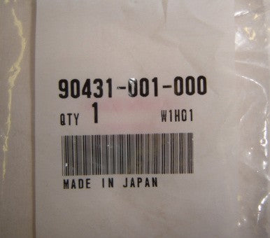 Clutch Nut Lock Washer Honda Z50K0-K6 S65 CA100 OEM-hondanuts-Z50-CT70-QA50-SL70-XR75-parts-NOS-OEM-Honda