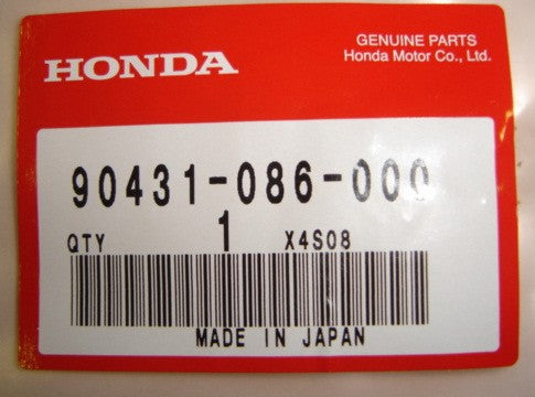 (19) Clutch Nut Lock Washer Honda CT70 SL70 XL70 Z50 1976-1999 OEM-hondanuts-Z50-CT70-QA50-SL70-XR75-parts-NOS-OEM-Honda