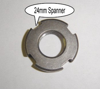 (22) Clutch Nut Honda CT70 SL70 XL70 Z50 1976-1999 OEM-hondanuts-Z50-CT70-QA50-SL70-XR75-parts-NOS-OEM-Honda