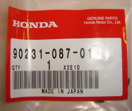 (22) Clutch Nut Honda CT70 SL70 XL70 Z50 1976-1999 OEM-hondanuts-Z50-CT70-QA50-SL70-XR75-parts-NOS-OEM-Honda