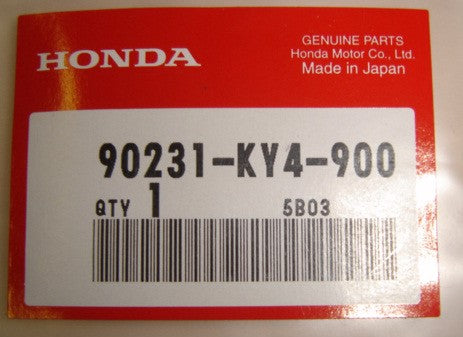 (25) Clutch Nut Honda Z50K0-K6 S65 CA100 OEM-hondanuts-Z50-CT70-QA50-SL70-XR75-parts-NOS-OEM-Honda