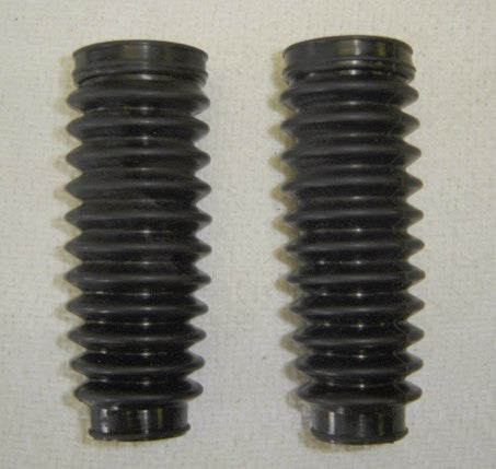 (09B) Fork Boot W/ Collars Set Honda Z50 K0-78 CT70K0-hondanuts-Z50-CT70-QA50-SL70-XR75-parts-NOS-OEM-Honda