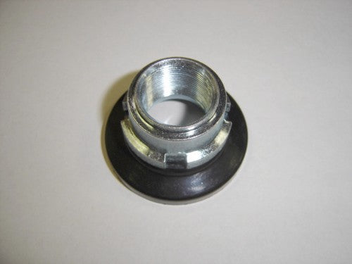 Thread Steering Head Nut Honda S90 CL90 MR50 OEM-hondanuts-Z50-CT70-QA50-SL70-XR75-parts-NOS-OEM-Honda