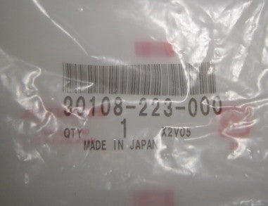 (19) Kick Stand Pivot Bolt Honda Z50R CT70 SL70 OEM-hondanuts-Z50-CT70-QA50-SL70-XR75-parts-NOS-OEM-Honda