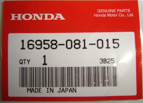 Petcock Mounting Packing Fuel Tank Honda Z50K1 QA50 MR50 OEM-hondanuts-Z50-CT70-QA50-SL70-XR75-parts-NOS-OEM-Honda
