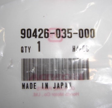 (12) Clutch Adjustment Washer Honda Z50 Z50R CT70 QA50 OEM-hondanuts-Z50-CT70-QA50-SL70-XR75-parts-NOS-OEM-Honda