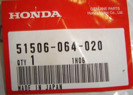 Rubber Stopper Fork Honda Z50 K0-78 CT70K0 OEM-hondanuts-Z50-CT70-QA50-SL70-XR75-parts-NOS-OEM-Honda
