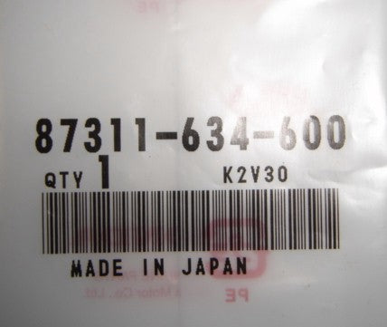 Emblem Retaining Clip Honda Z50K2 CB750 CB350F OEM-hondanuts-Z50-CT70-QA50-SL70-XR75-parts-NOS-OEM-Honda