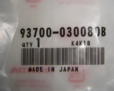 Gas Tank Badge Mounting Screw Honda Z50 K0 K1 OEM-hondanuts-Z50-CT70-QA50-SL70-XR75-parts-NOS-OEM-Honda