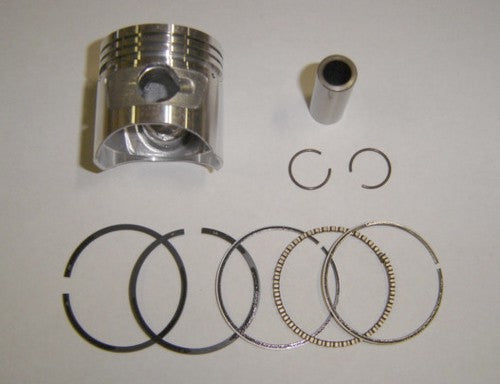 (03) Piston Kit STD, .25 or .50 Honda QA50-hondanuts-Z50-CT70-QA50-SL70-XR75-parts-NOS-OEM-Honda