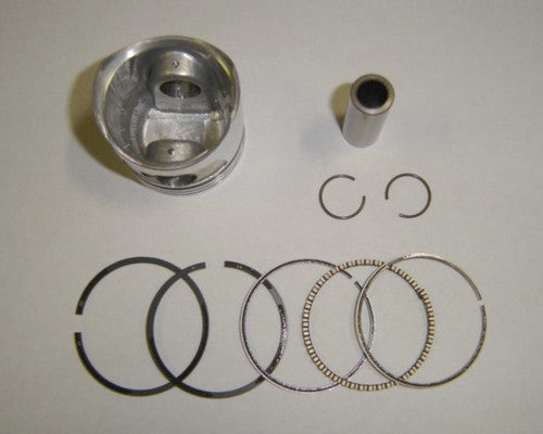 (03) Piston Kit STD, .25 or .50 Honda  QA50-hondanuts-Z50-CT70-QA50-SL70-XR75-parts-NOS-OEM-Honda