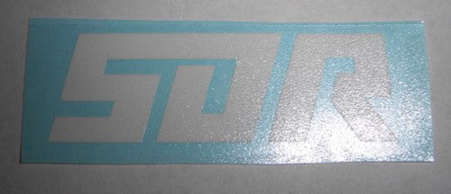 Decal Set Number Plate Honda Z50R 1980-hondanuts-Z50-CT70-QA50-SL70-XR75-parts-NOS-OEM-Honda