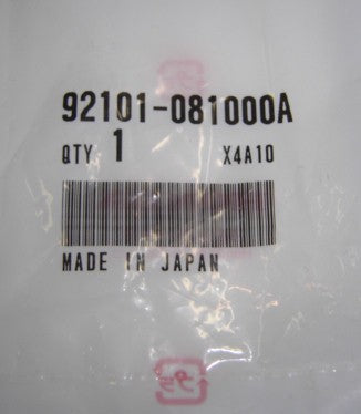 (09) Lower Engine Mounting Bolt Honda Z50K0-K2 Minitrail OEM-hondanuts-Z50-CT70-QA50-SL70-XR75-parts-NOS-OEM-Honda
