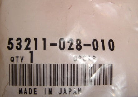 Upper Bearing Cone Honda CT70 Z50K3-78 Z50R 1979-99 OEM-hondanuts-Z50-CT70-QA50-SL70-XR75-parts-NOS-OEM-Honda