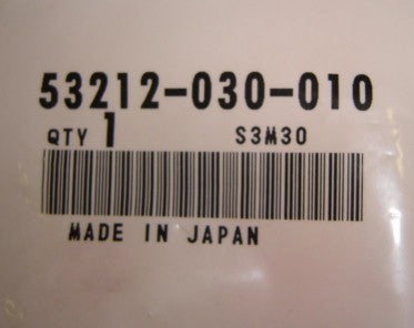 (10) Lower Bearing Cone Honda CT70 Z50K3-78 Z50R 1979-99 OEM-hondanuts-Z50-CT70-QA50-SL70-XR75-parts-NOS-OEM-Honda