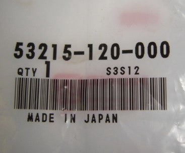 Washer Dust Seal Honda Z50K3-78 Z50R 1979-99 OEM-hondanuts-Z50-CT70-QA50-SL70-XR75-parts-NOS-OEM-Honda