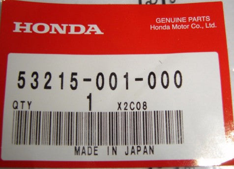 (09) Washer Dust Seal Honda CT70 CT90 SL70 OEM-hondanuts-Z50-CT70-QA50-SL70-XR75-parts-NOS-OEM-Honda