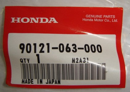 (08) Swingarm Bolt Honda Z50K3-78 Z50R OEM-hondanuts-Z50-CT70-QA50-SL70-XR75-parts-NOS-OEM-Honda