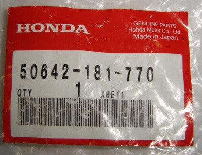 (07) Footpeg Left Side Step Honda Z50R 1980-1999 OEM-hondanuts-Z50-CT70-QA50-SL70-XR75-parts-NOS-OEM-Honda