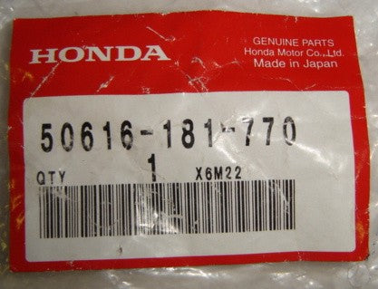 (04) Footpeg Right Side Step Honda Z50R 1980-1999 OEM-hondanuts-Z50-CT70-QA50-SL70-XR75-parts-NOS-OEM-Honda