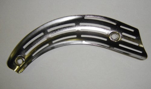 (04A) Upper Heat Guard Exhaust Headpipe Honda Z50 K0-K2-hondanuts-Z50-CT70-QA50-SL70-XR75-parts-NOS-OEM-Honda