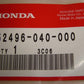 Rear Shock Spacer Honda CT70 XR75 SL70 OEM-hondanuts-Z50-CT70-QA50-SL70-XR75-parts-NOS-OEM-Honda