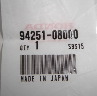 (17) Spring Lock Clip Honda CT70 SL70 XR75 OEM-hondanuts-Z50-CT70-QA50-SL70-XR75-parts-NOS-OEM-Honda